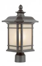 Trans Globe 5823 BK - 1LT POST-MED-OUTD-LINEN GLASS-
